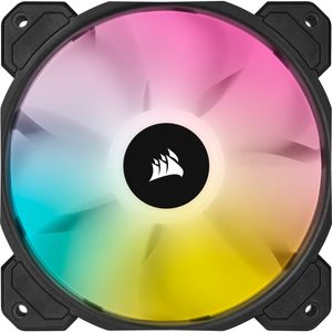 Corsair SP120 RGB ELITE Computer behuizing Ventilator 12 cm Zwart 1 stuk(s)