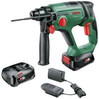 Bosch Home and Garden UniversalHammer 18V -Accu-boorhamer 18 V 2.5 Ah Li-ion Incl. 2 accus, Incl. lader, Incl. koffer - thumbnail