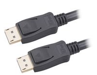 Akasa AK-CBDP23-50BK DisplayPort kabel 5 m Zwart - thumbnail