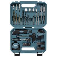 Makita E-15095 Boor en bit assortiment 60-delig - thumbnail