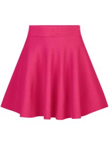 Nina Ricci fully-pleated mini skirt - Rose