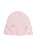 POLO RALPH LAUREN KIDS bonnet à logo Polo Pony brodé - Rose