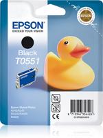 Huismerk Epson T0551 Inktcartridge Zwart