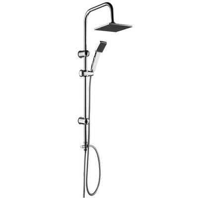 Badstuber Nice regendouche met vierkante hoofddouche en handdouche Badstuber Nice regendouche met vierkante hoofddouche en handdouche