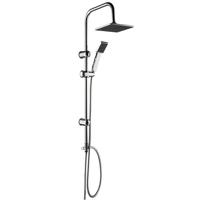 Badstuber Nice regendouche met vierkante hoofddouche en handdouche