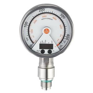 ifm Electronic Druksensor 1 stuk(s) PG2452 0 psi tot 1449 psi M12 1x NC, 1x NO, Analoog