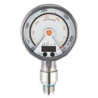 ifm Electronic Druksensor 1 stuk(s) PG2452 0 psi tot 1449 psi M12 1x NC, 1x NO, Analoog