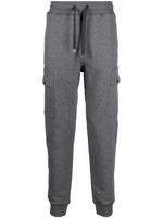 Parajumpers pantalon de jogging à patch logo - Gris