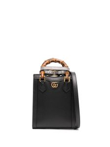 Gucci mini sac cabas Diana - Noir