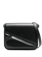 Wandler sac à bandoulière Oscar Trunk en cuir - Noir