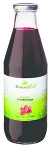 Cranberrysap gezoet bio