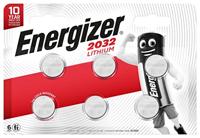 Energizer - Set van 6 speciale CR2032-batterijen, één batterij die nodig is, zonder extra kwik en vermogen voor kleine apparaten