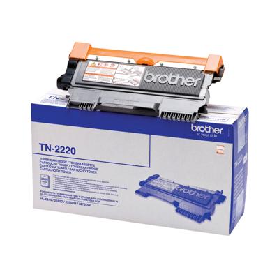 Brother TN-2220 tonercartridge Origineel Zwart 1 stuk(s) Brother TN-2220 tonercartridge Origineel Zwart 1 stuk(s)