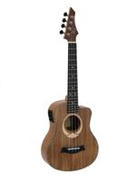 DIMAVERY UK-200 Tenor Ukulele, Koa - thumbnail