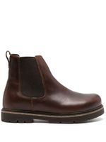 Birkenstock bottines Highwood en cuir - Marron