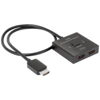 club3D HDMI Switch 2-in-1 bidirektional HDMI-switch 2 poorten 7680 x 4320 Pixel - thumbnail