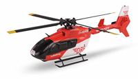 Amewi 25327 AFX-135 DRF 4-kanaals helikopter 6G 2,4 GHz RTF, rood/wit