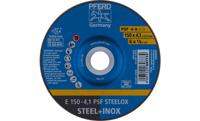 PFERD 62015520 Psf Steelox Afbraamschijf gebogen Diameter 150 mm Boordiameter 22.23 mm 10 stuk(s)