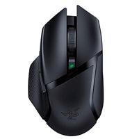 Razer Basilisk X Hyperspeed - Wireless Gaming Muis - Ultrasnelle draadloze Razer HyperSpeed-technologie (5G optische sensor, Ultralange levensduur 285 uur) Zwart