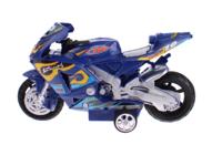 LG Imports racemotor Champion 15 cm blauw
