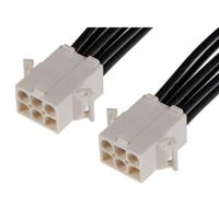 Molex 2162921062 Female behuizing (kabel) Totaal aantal polen: 6 Inhoud: 1 stuk(s) Bulk - thumbnail