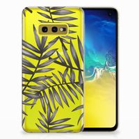 Samsung Galaxy S10e TPU Case Leaves Grey