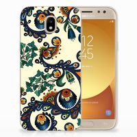 Siliconen Hoesje Samsung Galaxy J5 2017 Barok Flower - thumbnail