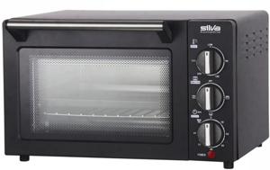 Silva Schneider 440104 grill-oven 9 l Zwart