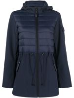 Lauren Ralph Lauren veste à empiècements matelassés - Bleu