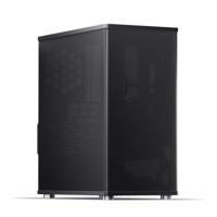 Jonsbo Jonsbo VR4 ATX-Gehäuse - schwarz Midi-tower PC-behuizing, Gaming-behuizing Zwart