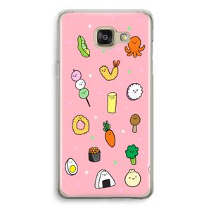 Happy bento friends: Samsung Galaxy A5 (2016) Transparant Hoesje