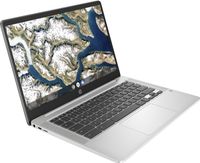 HP Chromebook 14a-na0900nd N4120 35,6 cm (14") Full HD Intel® Celeron® 4 GB LPDDR4-SDRAM 64 GB eMMC Wi-Fi 5 (802.11ac) ChromeOS Wit - thumbnail