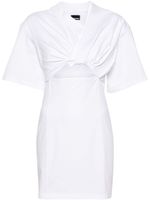 Jacquemus robe courte La Robe T-Shirt Bahia - Blanc