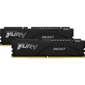 Kingston FURY 16 GB DDR5-5200 Kit werkgeheugen KF552C40BBK2-16, Beast, XMP 3.0