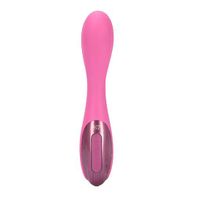 UltraZone Infinity 6x Rechargeable Vibe - Pink - thumbnail