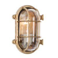 Buitenlamp Elbe scheepslamp brons