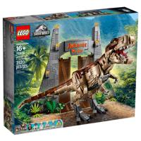 LEGO Jurassic World Jurassic Park: T. rex chaos 75936