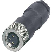 Phoenix Contact 1681185 Sensor/actuator connector, niet geassembleerd M8 Aantal polen (sensoren): 4 Bus, recht 1 stuk(s) - thumbnail