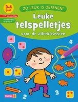 Leuke telspelletjes voor de allerkleinsten 3-4 jaar - 1ste kleuterklas - voorbereiding op groep 1