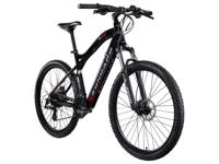 Zündapp E-mountainbike Z898 (Zwart/rood) - thumbnail