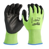 Milwaukee Accessoires Hi-vis werkhandschoenen | snijklasse 2/B - 11/XXL | 1 paar - 4932479925