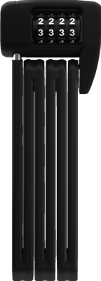 Abus Bordo Lite 6055C/85 BK SR vouwslot