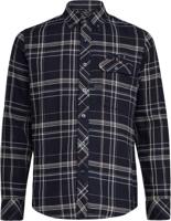 Bristum flap btn dwn slim shirt l\\s