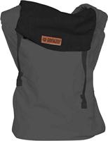 ByKay draagzak - Click carrier reversible - Black/Steelgrey