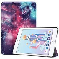 Tri-Fold Series iPad Mini (2019) Smart Folio Case - Galaxy - thumbnail