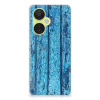 OnePlus Nord CE 3 Lite Bumper Hoesje Wood Blue