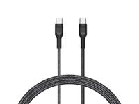 Cygnett USB-C naar USB-C snellaadkabel, 2,2 m, zwart