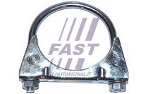 Draadklem, uitlaatpijp FAST, Diameter (mm)65mm, u.a. fÃ¼r BMW, Alfa Romeo, Mercedes-Benz, Ford, Audi, CitroÃ«n, Peugeot, Volvo, Saab, Land Rover, Renaul