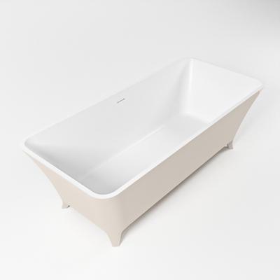 Mondiaz Lundy vrijstaand bad 170x75cm kleur linen/talc Mondiaz Lundy vrijstaand bad 170x75cm kleur linen/talc