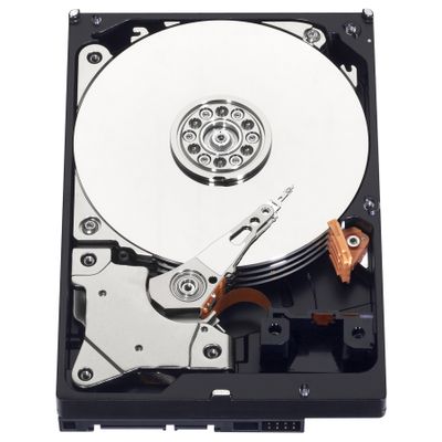 Western Digital Blue interne harde schijf 1 TB 7200 RPM 64 MB 3.5" SATA III